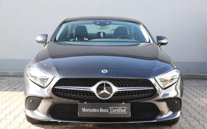 Mercedes-Benz CLS cena 185000 przebieg: 116000, rok produkcji 2019 z Ustrzyki Dolne małe 254